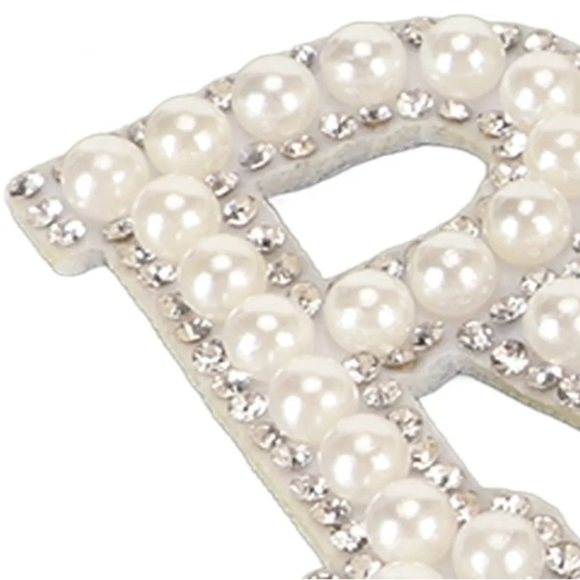 BRIDE Letters [Rhinestone]👰 - Picture 2 of 5